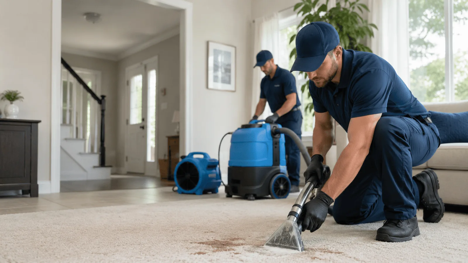 Pet Stain Carpet Cleaning in Kennard, IN near me
